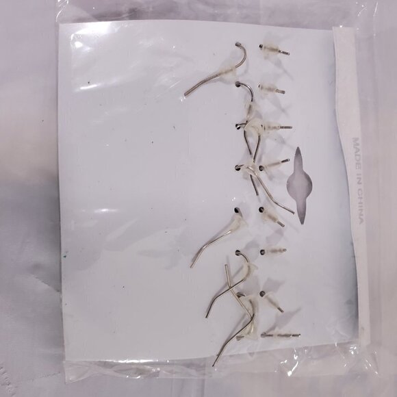 DANGLE and Stud Glass Earrings By Jove - Set of 8 Earring Pairs. - Picture 3 of 10